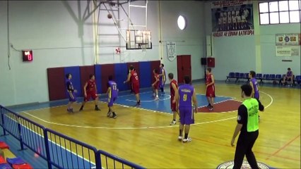 highlights Εφηβικού 3ος Όμιλος Μ.Αλέξανδρος Καλοχωρίου-ΑΣ Όλυμπος