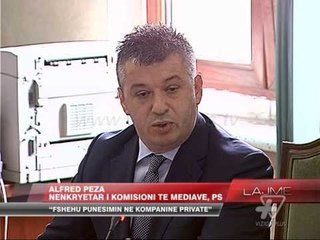 Mediat, debat për Gentian Salen - News, Lajme - Vizion Plus