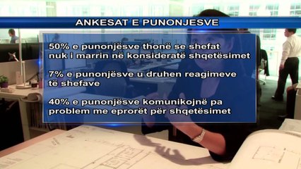 SHEFAT NUK E BESOJNE STRESIN E PUNONJESVE