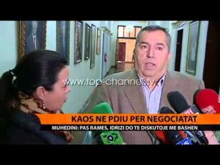 Muhedini: Pas Ramës, Idrizi do të shkojë tek Basha - Top Channel Albania - News - Lajme