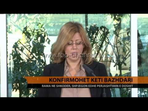 Rama konfirmon Bazhdarin për Shkodrën, LSI e mbështet - Top Channel Albania - News - Lajme