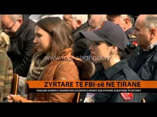 Zyrtarë të FBI-së në Tiranë, takojnë Ramën e Tahirin - Top Channel Albania - News - Lajme