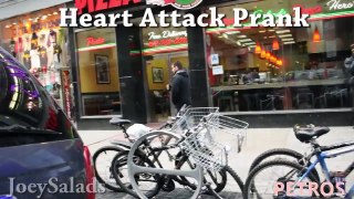 Heart Attack prank in Public Social Experiment pranks