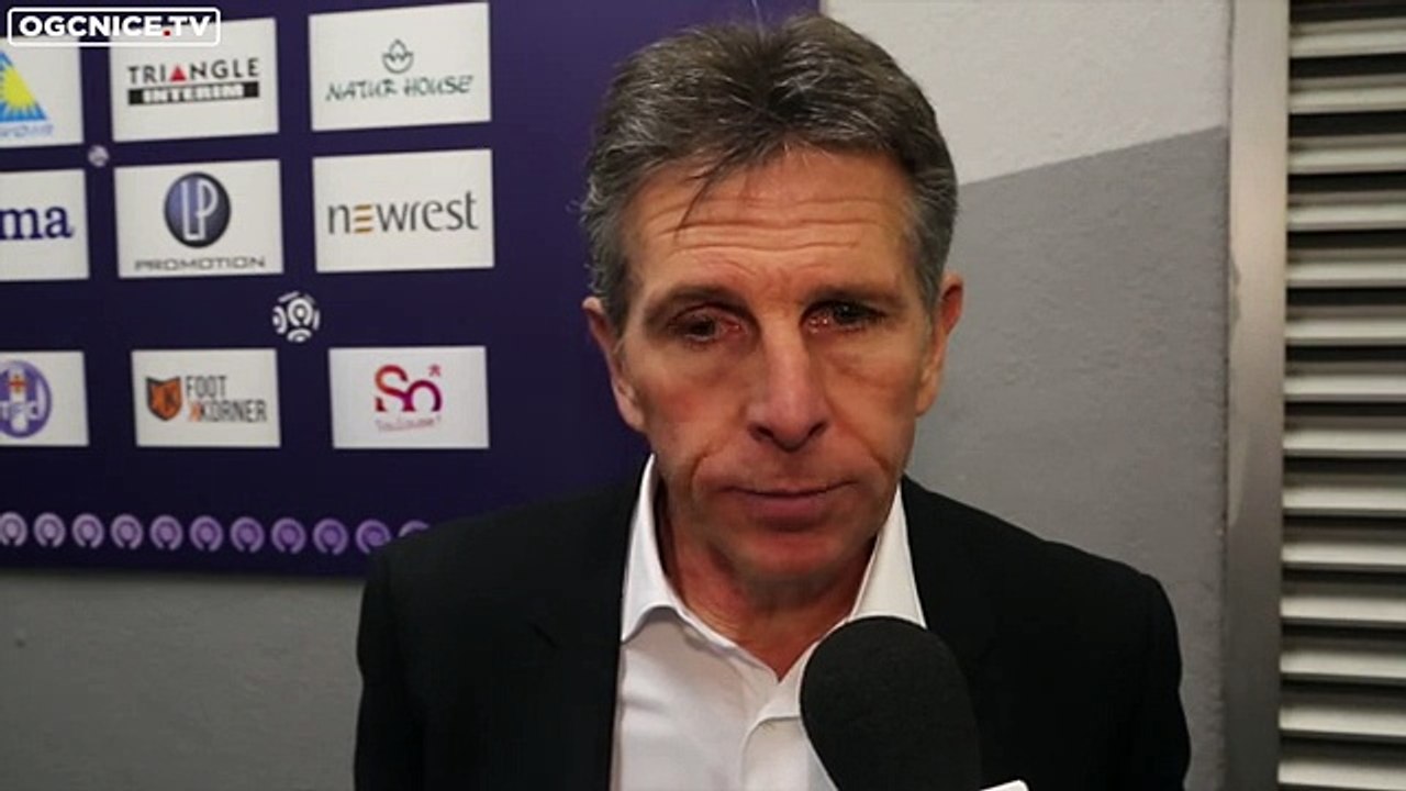Toulouse 2-0 Nice  les réactions