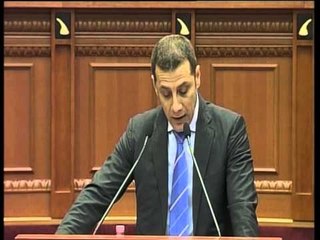 PARLAMENTI I HEQ IMUNITETIN SERISH MARK FRROKUT DEPUTETI MOHON TE KETE VRARE LAJM