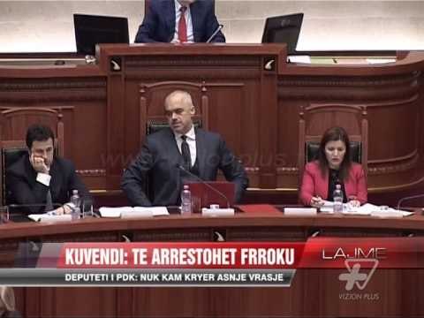 Frrokut i hiqet për herë të dyte imuniteti - News, Lajme - Vizion Plus