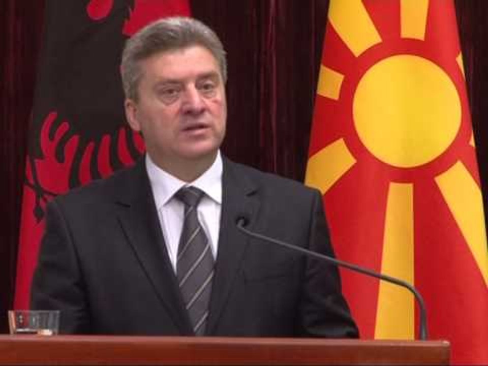 NISHANI PRET HOMOLOGUN MAQEDONAS IVANOV, “TE RRISIM BASHKEPUNIMIN DYPALESH” LAJM
