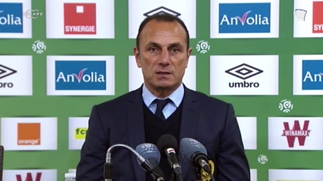 Nantes 0-0 Bastia : Conf. d'après-match de M. Der Zakarian