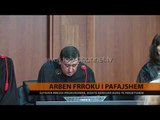 Arben Frroku shpallet i pafajshëm - Top Channel Albania - News - Lajme