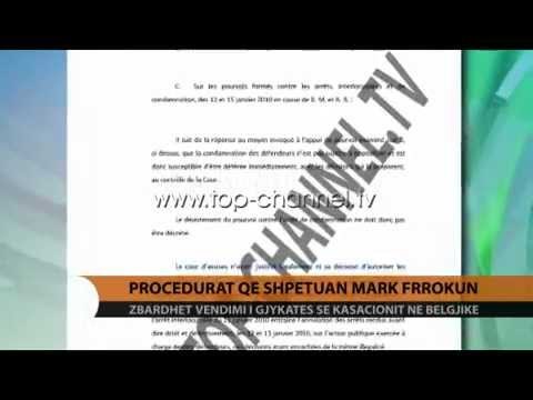 Procedurat që shpëtuan Mark Frrokun - Top Channel Albania - News - Lajme