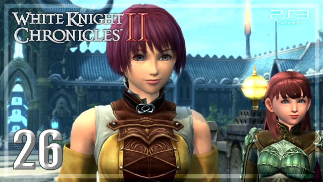 白騎士物語 -光と闇の覚醒- │White Knight Chronicles II 【PS3】 #26 「Japanese ver.」