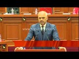 “Frroku”, përplasje në Parlament, debate Rama-Topalli - Top Channel Albania - News - Lajme