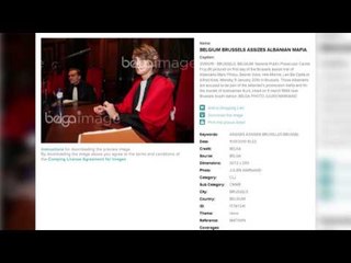 ZBARDHET DOSJA "BELGE" E FRROKUT