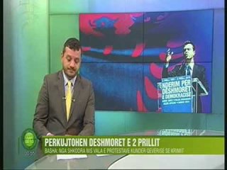 Revista Televizive e Mbremjes, 03 Prill, Ora 00:15 - Top Channel Albania - News - Lajme