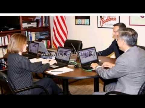 Ambasadori Donald Lu u përgjigjet pyetjeve në “Facebook” - Top Channel Albania - News - Lajme