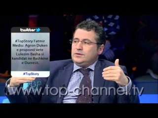 Top Story, 2 Prill 2015, Pjesa 1 - Top Channel Albania - Political Talk Show