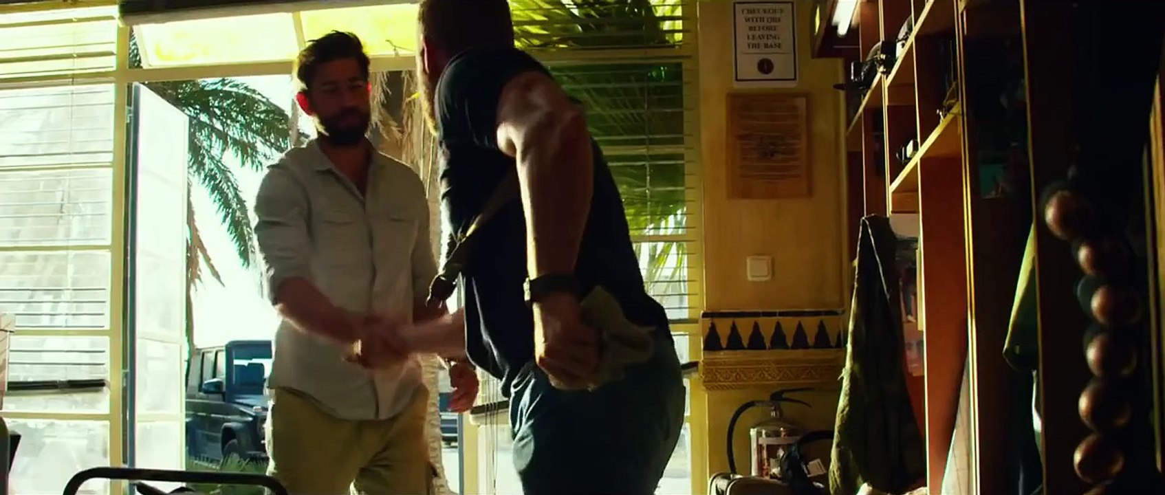 13 Hours- The Secret Soldiers of Benghazi Official Trailer #1 (2016) - John Krasinski Thriller HD