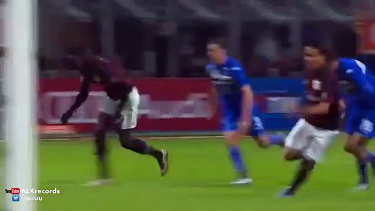AC Milan vs Sampdoria 3-0 All Goals and Highlights (Seria A) 2015