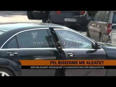 Aleanca për zgjedhjet, PR prezanton projektin te PD - Top Channel Albania - News - Lajme