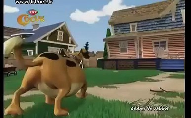 Jibber ve Jabber 1 Bölüm Trt Çocuk Çizgi Film