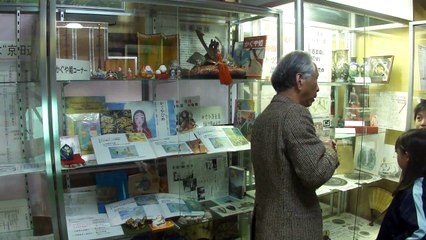 博物館のYoutubをタブレットで見て突如訪問 竹取翁博物館(国際かぐや姫学会)　2015.5.3