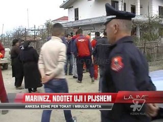 Marinëz, ndotet uji i pijshëm - News, Lajme - Vizion Plus