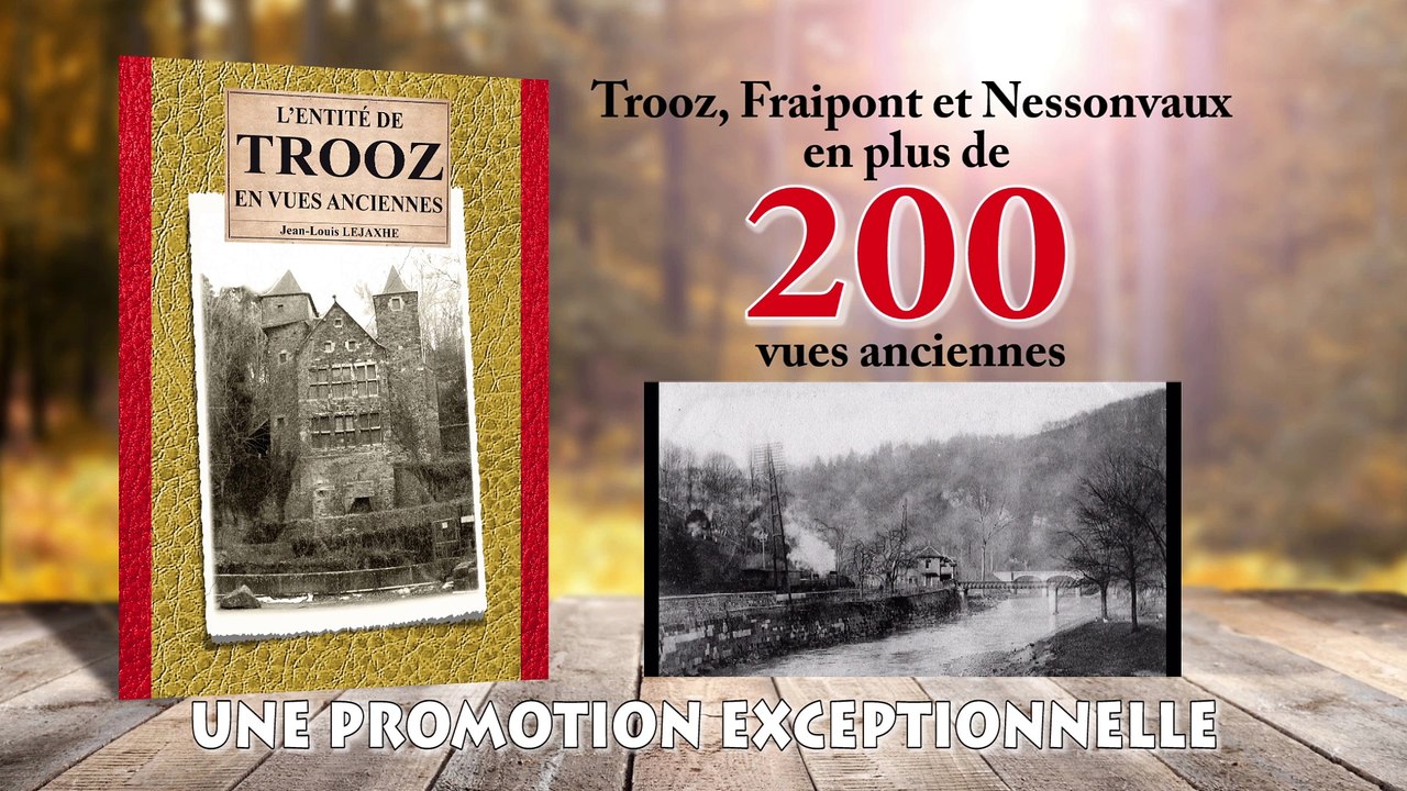 Trooz en vues anciennes : promo décembre 2015