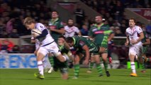 TOP 14 - Bordeaux-Bègles – Pau : 46-10 - ESSAI 2 Yann LESGOURGUES (UBB) - Saison 2015/2016