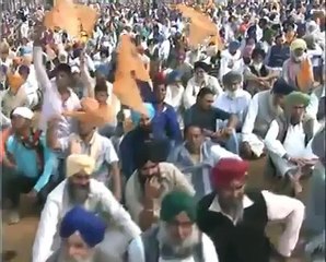 Sukhbir Badal - Rally Troll
