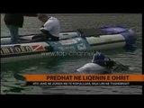 Predha në liqenin e Ohrit, nga Lini në Tushemisht - Top Channel Albania - News - Lajme