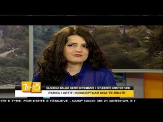 7pa5 - Parku i artit i konceptuar nga te rinjte - 6 Prill 2015 - Show - Vizion Plus