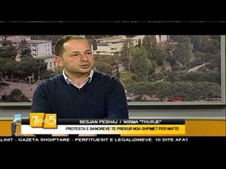 7pa5 - Protesta e banoreve te prekur nga shpimet per nafte - 6 Prill 2015 - Show - Vizion Plus