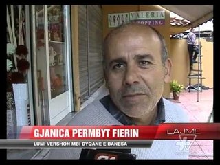 Descargar video: Lumi Gjanica përmbyt Fierin - News, Lajme - Vizion Plus