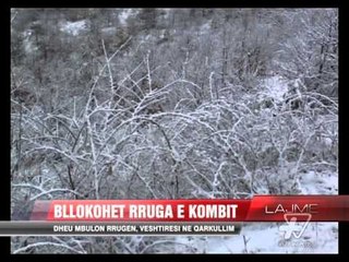 Bllokohet Rruga e Kombit - News, Lajme - Vizion Plus