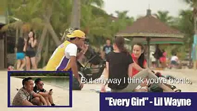 Pick Up Singapore Girls Using Hip-Hop Lines feat. Shigga Shay - Ministry of Funny