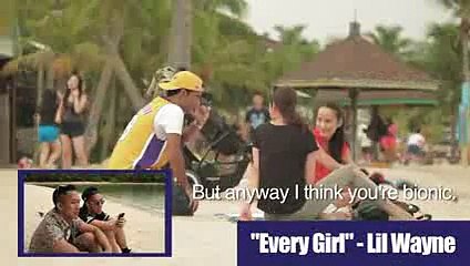 Pick Up Singapore Girls Using Hip-Hop Lines feat. Shigga Shay - Ministry of Funny