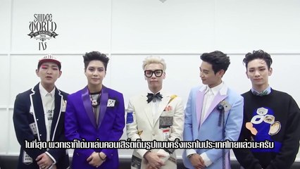 SHINee CONCERT SHINee WORLD IV in BANGKOK