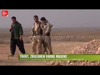 Irak, zbulohen 10 varre masive - Top Channel Albania - News - Lajme