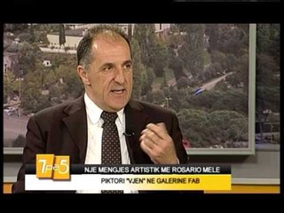 7pa5 - Nje mengjes artistik me Rosario Mele - 7 Prill 2015 - Show - Vizion Plus