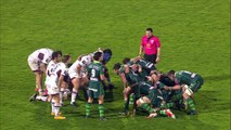 TOP 14 -  Bordeaux-Bègles – Pau : 46-10 - ESSAI Julien PIERRE (SP) - Saison 2015/2016