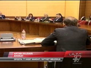 Shtyhet mbledhja e Këshillit të Mandateve për Koço Kokëdhimën - News, Lajme - Vizion Plus