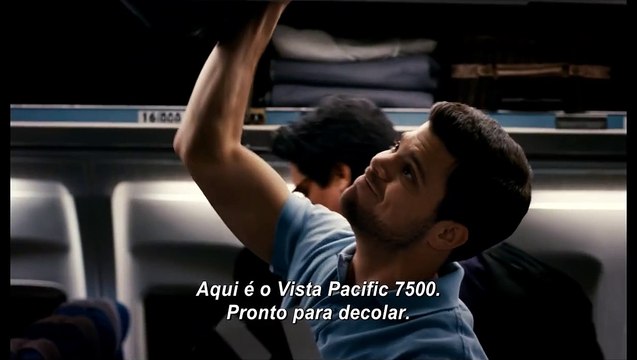 Voo 7500 - Trailer Legendado