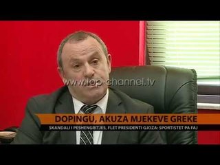 Dopingu, akuza mjekëve grekë - Top Channel Albania - News - Lajme