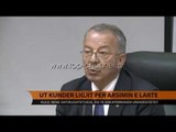UT, kundër ligjit për arsimin e lartë - Top Channel Albania - News - Lajme
