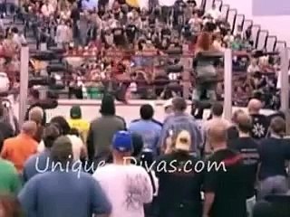 APRIL HUNTER VS CHRISTY HEMME 2 SPECIAL GUEST REFERRE LITA