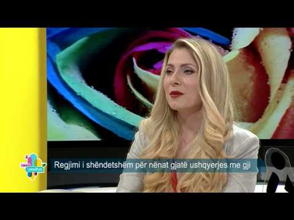 Takimi i pasdites - Regjimi ushqimor gjate shtatzanise dhe ushqyerjes me gji! (06 prill 2015)