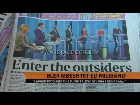 Bleri mbështet Ed Milibandin - Top Channel Albania - News - Lajme