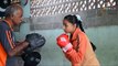 Take an exclusive peek inside Pakistan's first women boxing training center