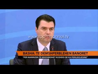 Marinza, Basha: Dëmshpërblim banorëve, ndëshkim përgjegjësve - Top Channel Albania - News - Lajme