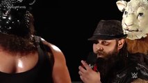The Wyatt Family and The Brothers of Destruction exchange dark promises SmackDown Nov 19 2015
